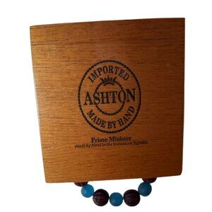 Cigar Box Purse Imported Aston Imported #1433